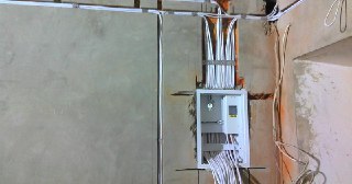 Электропроводка в доме + монтаж Ейск цена от 155 руб. м.п.